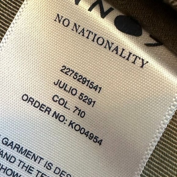 NN07 No Nationality Julio Plaid Button-Down Shirt Long Sleeve Size XXL Men's - Picture 13 of 14